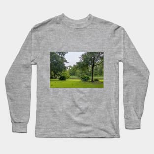 Peaceful Bayou Life in Louisiana Long Sleeve T-Shirt